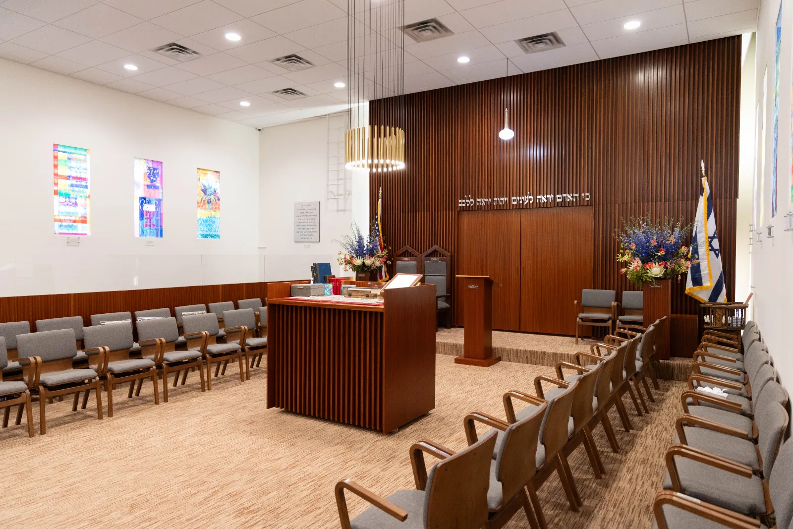 main sanctuary