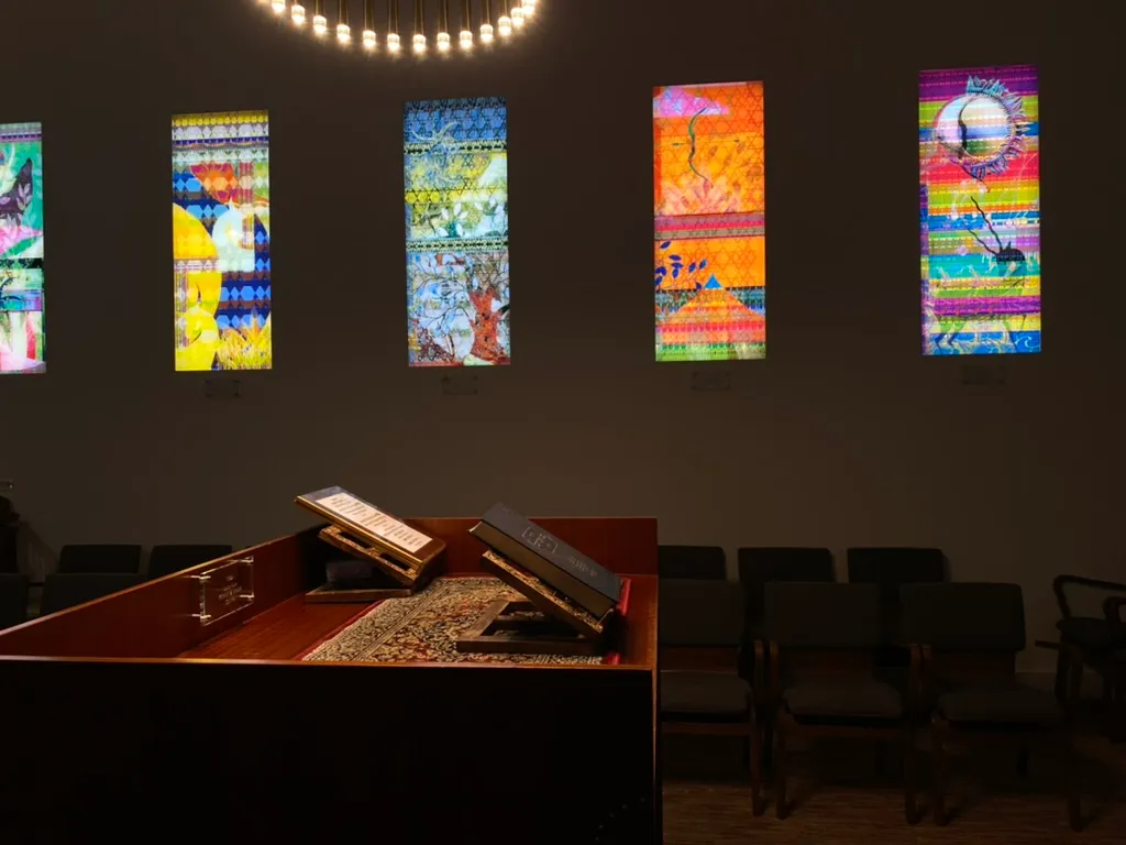 main sanctuary