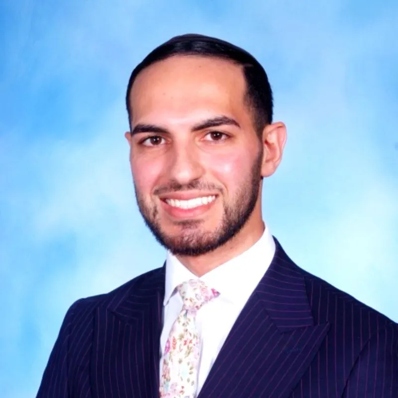 Portrait of Leor Alkadaa
