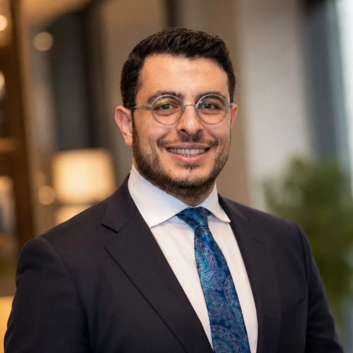 Portrait of Rabbi Joey Faur