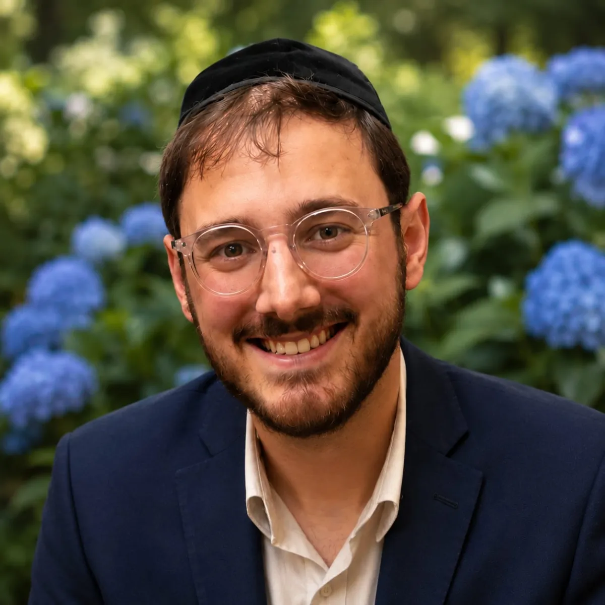 Portrait of Yossi Abraham